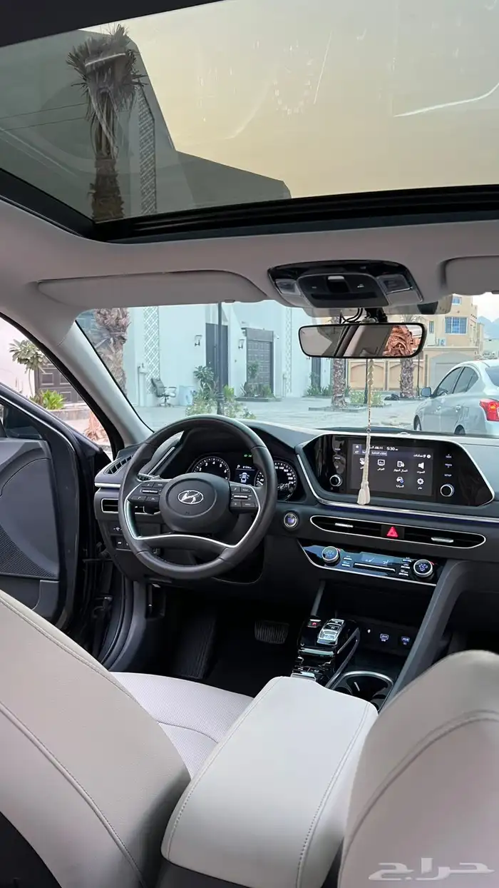 سوناتا سمارت بلس موديل 2023 شبه اصفار 4