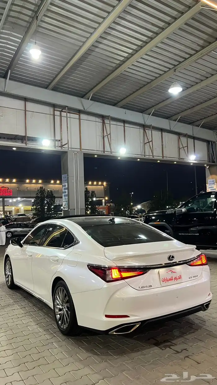 لكزس 2023 350cc ممشي قليل 8