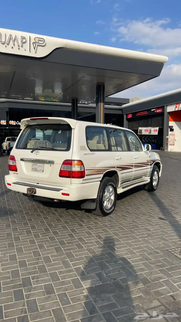 لاندكروزر GXR3 2007 فل كامل منوة المستخدم 7