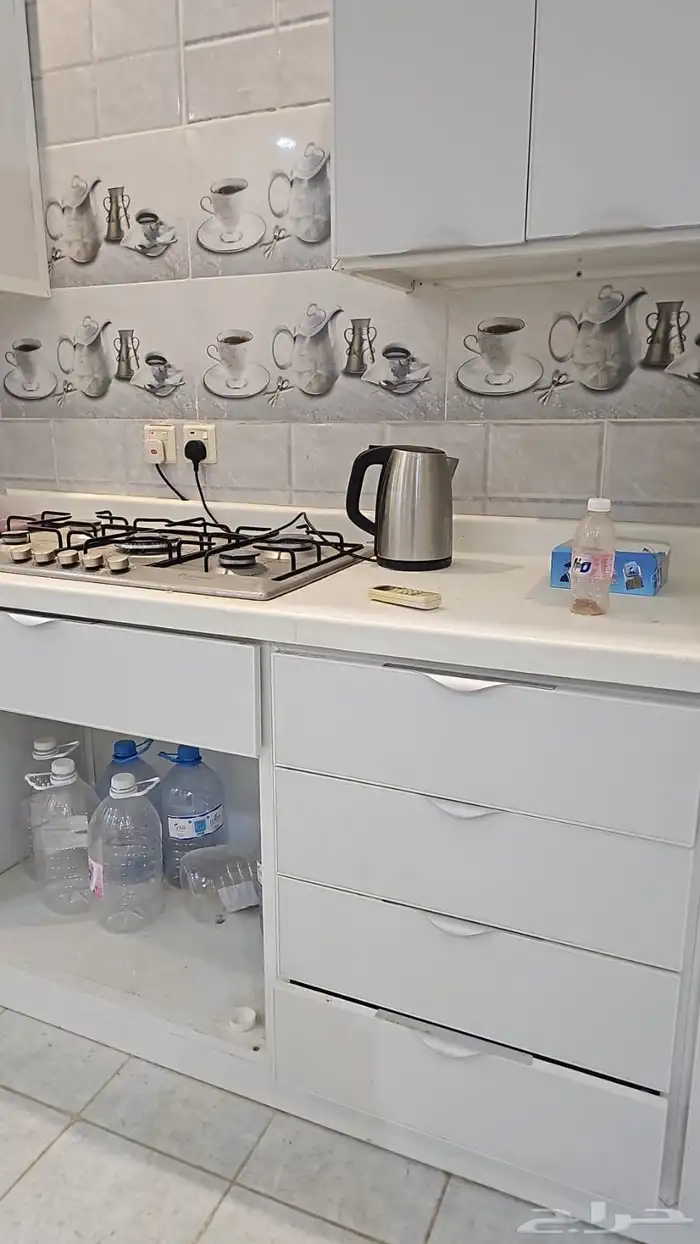 مطبخ مع العاز 7