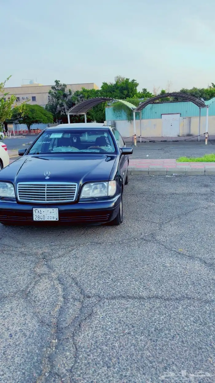 مرسيدس شبح م98 وارد اليابان اس 500 S 8