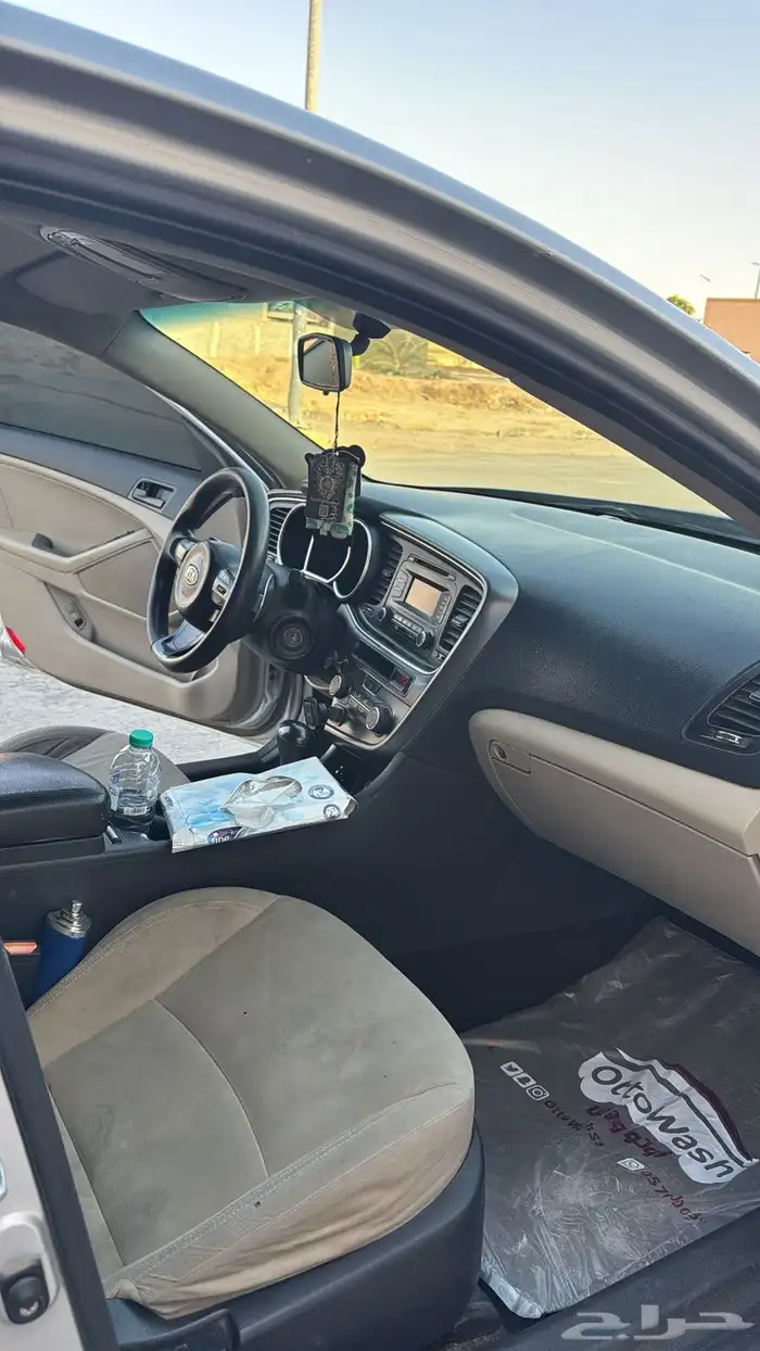 كيا اوبتيما 2015 للبيع 7