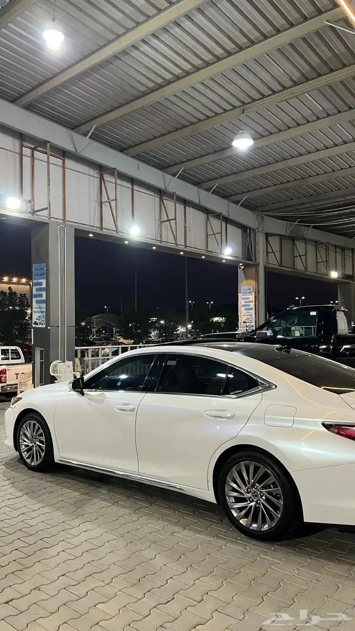 لكزس 2023 350cc ممشي قليل 6