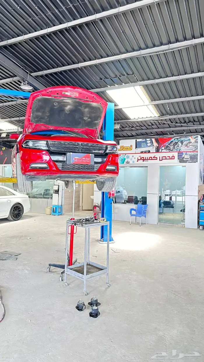 دوج تشارجر توضيب مكائن صيانة ميزان تغيير كراسي ماكينة مقصات 38