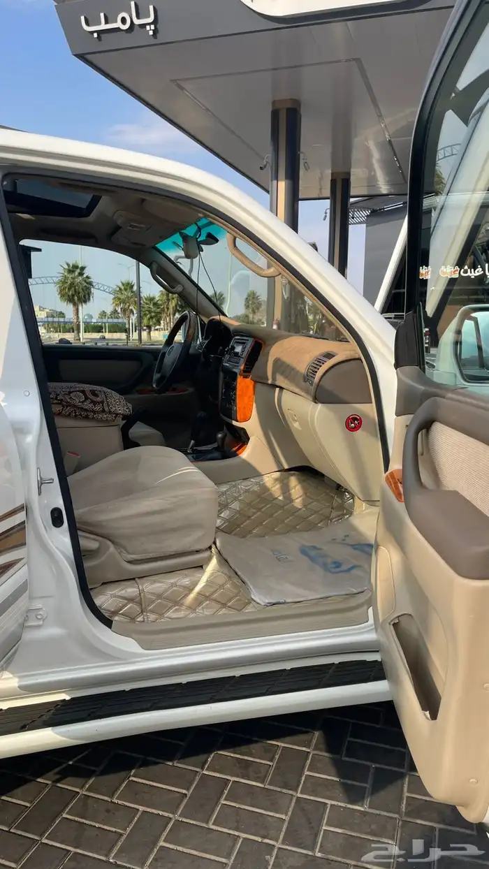 لاندكروزر GXR3 2007 فل كامل منوة المستخدم 11