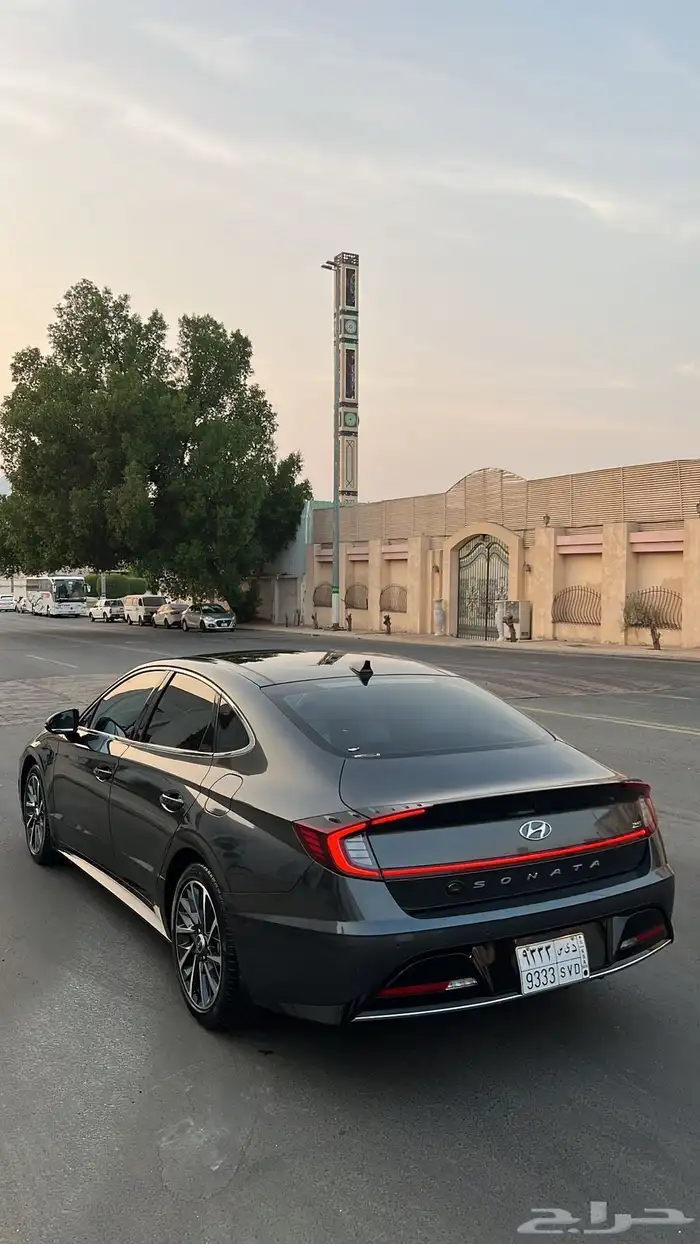 سوناتا سمارت بلس موديل 2023 شبه اصفار 5