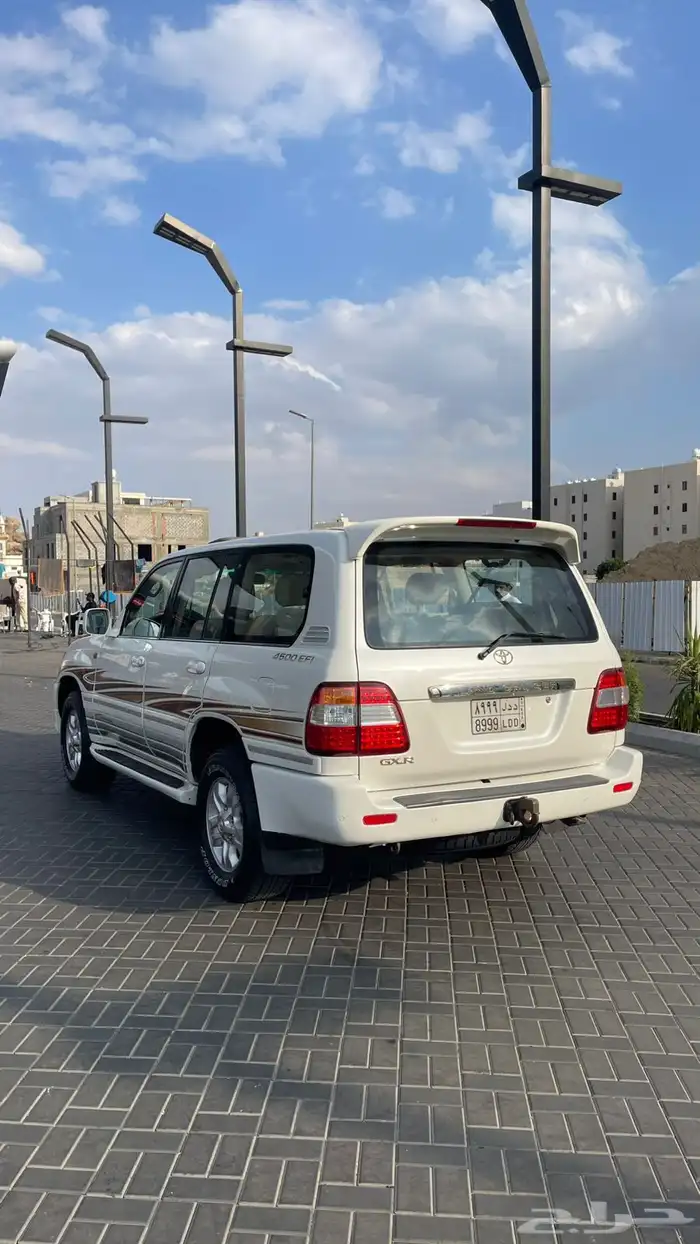 لاندكروزر GXR3 2007 فل كامل منوة المستخدم 0
