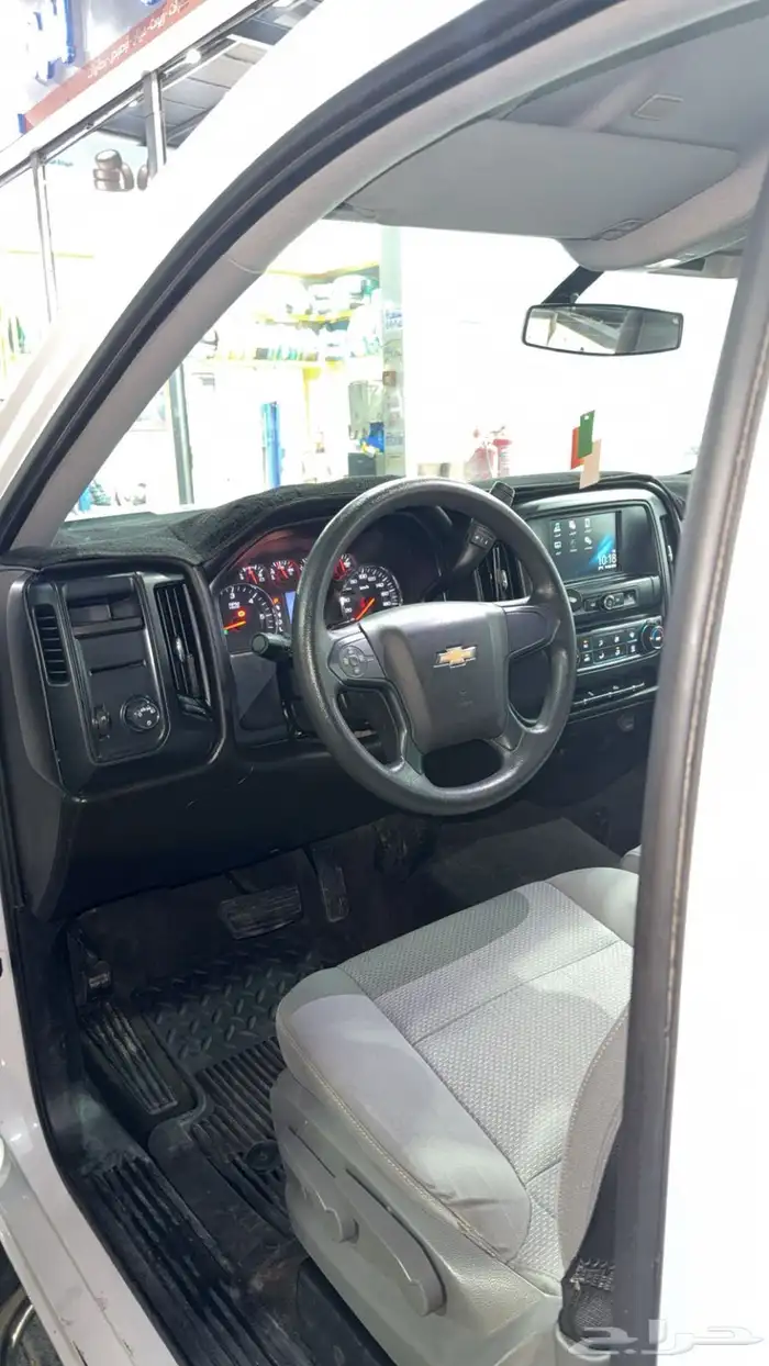 شيفورليه سيلفرادو موديل 2018 12