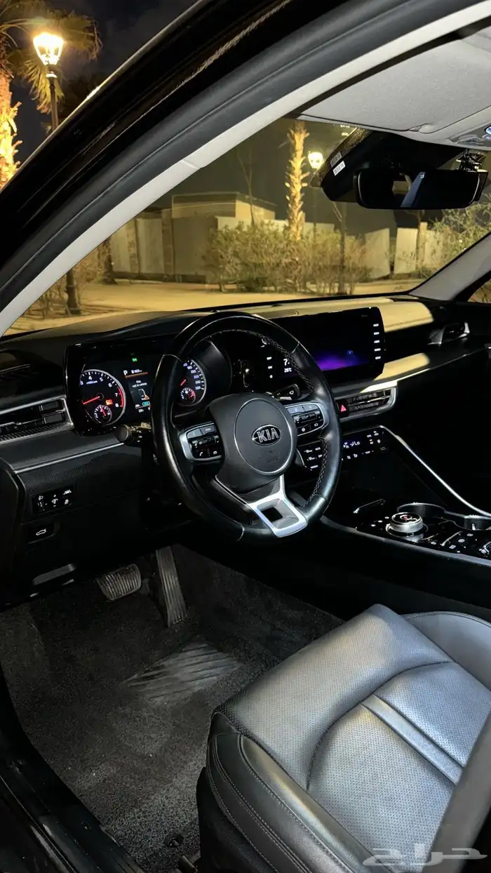 كيا k5   2020 ممشى قليل 4