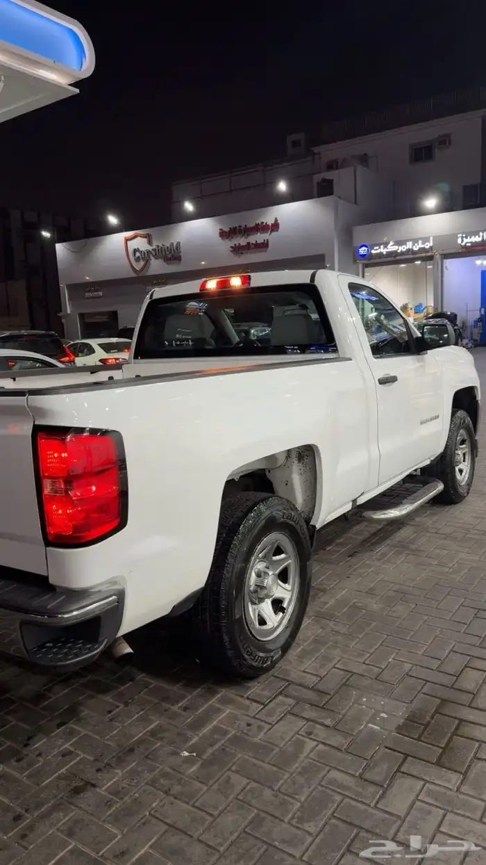 شيفورليه سيلفرادو موديل 2018 6