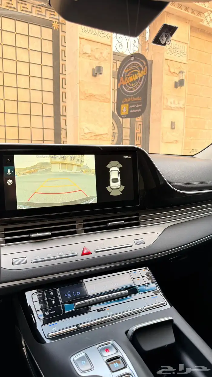 هيونداي ازيرا 2021 ( بنزين ) بحالة الوكالة 6