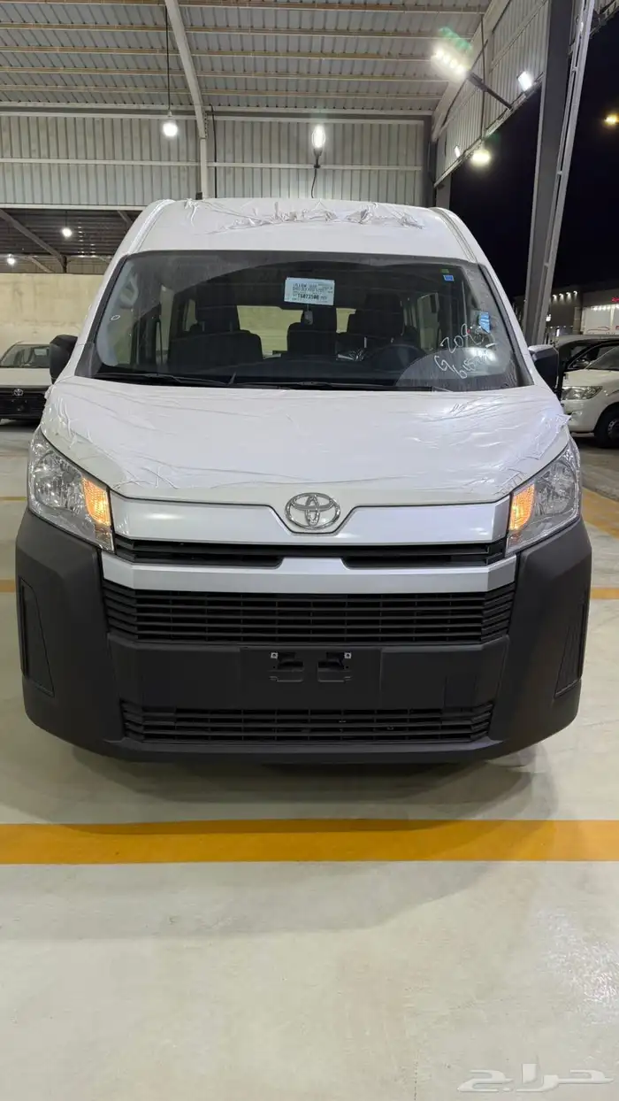 تويوتا باص هاي اس 2026 ديزل 13 راكب 13