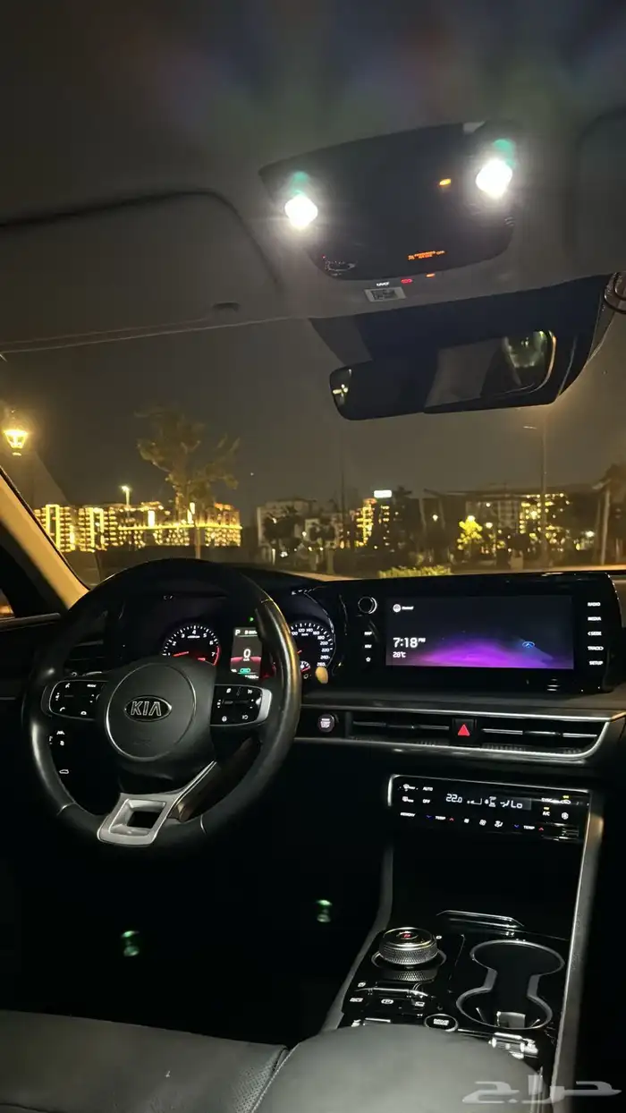 كيا k5   2020 ممشى قليل 3