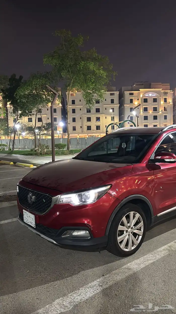 Mg 2020 طراز المركبة اوجن 0