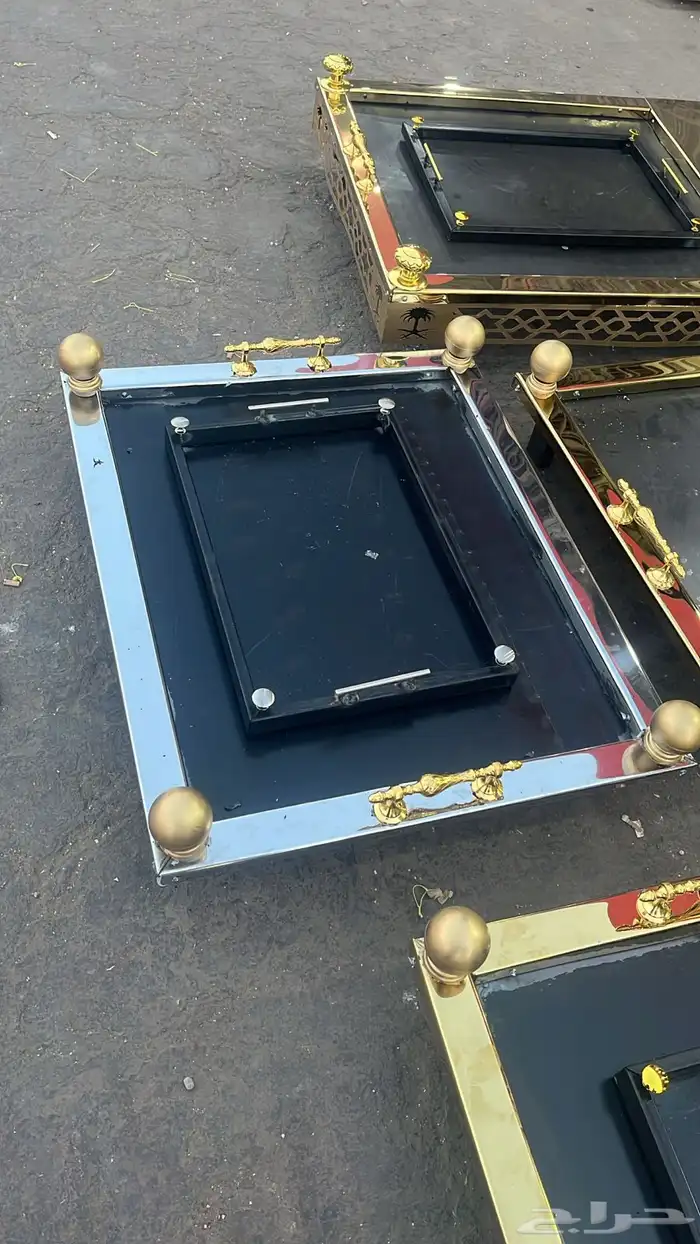 مناقل حديد مع حجر 3