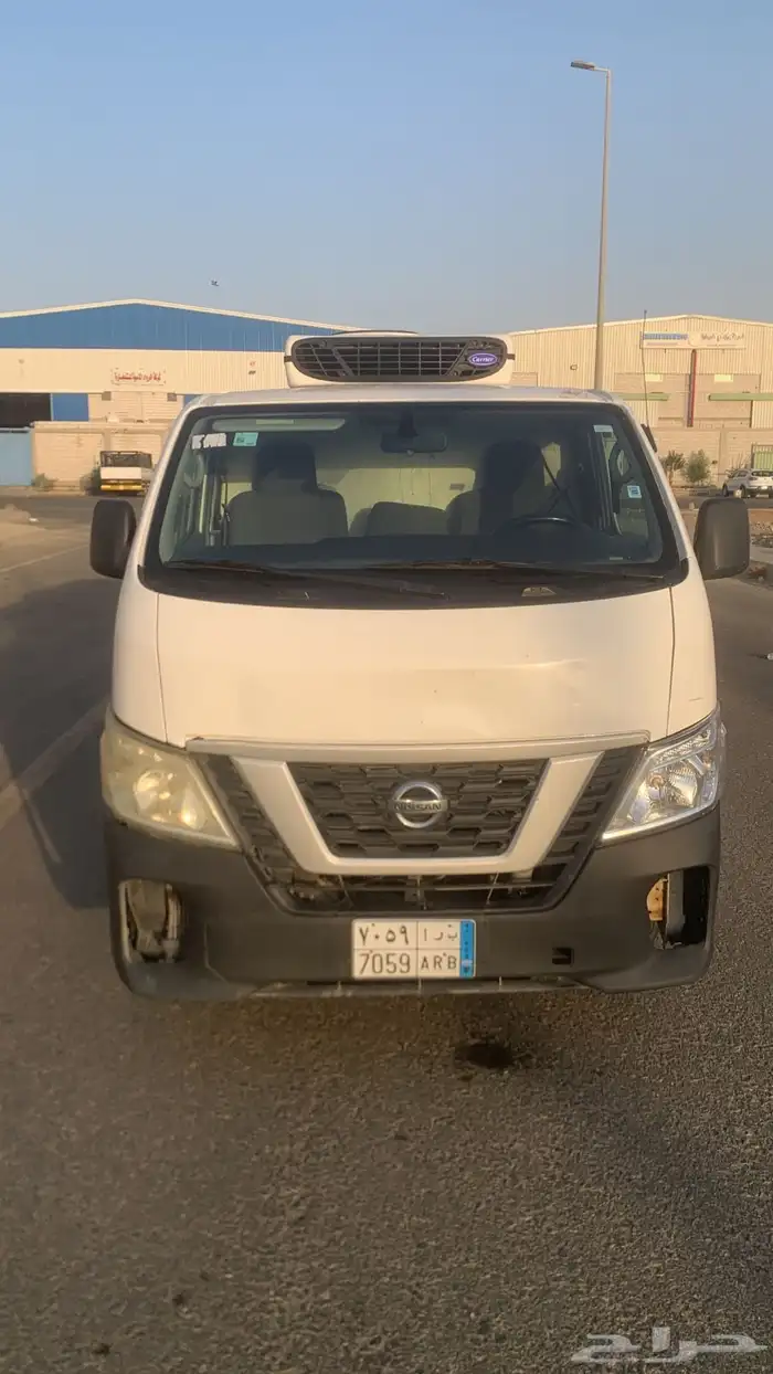 نيسان اورفان 2019 ثلاجة للبيع 1
