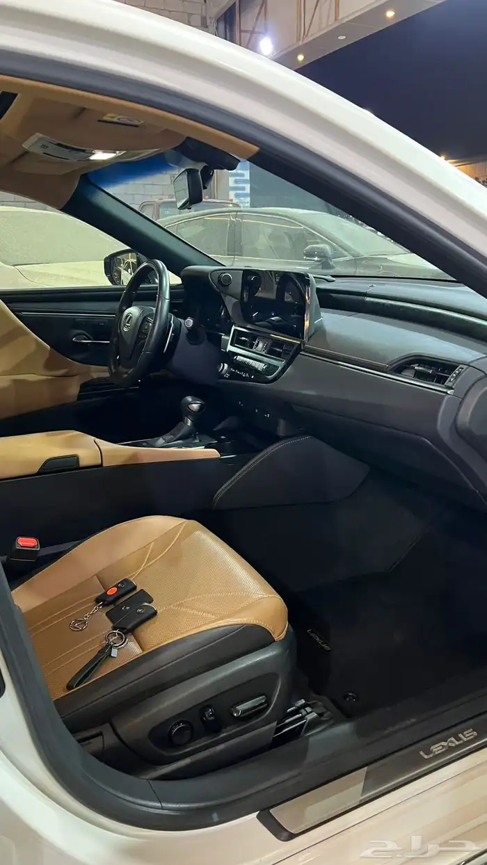 لكزس 2023 350cc ممشي قليل 12