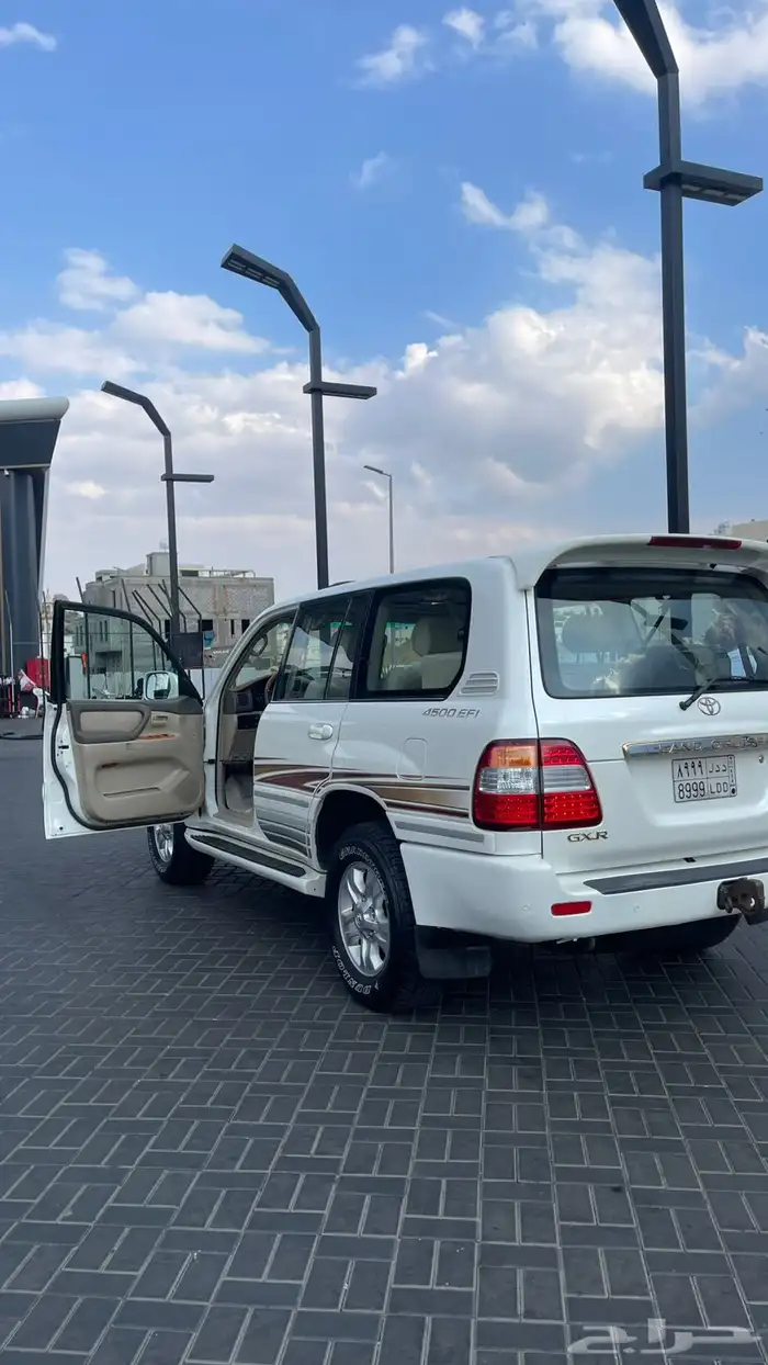 لاندكروزر GXR3 2007 فل كامل منوة المستخدم 8