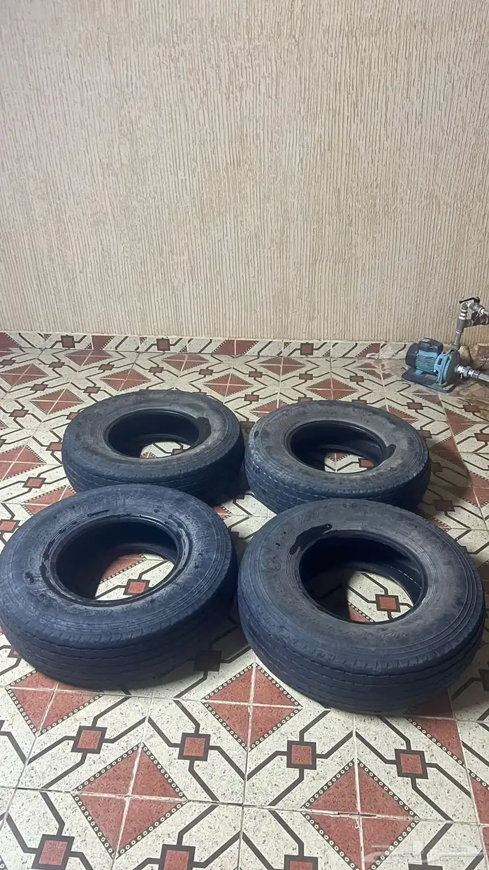 كفرات بالون ماكسس16 والحجم816 6