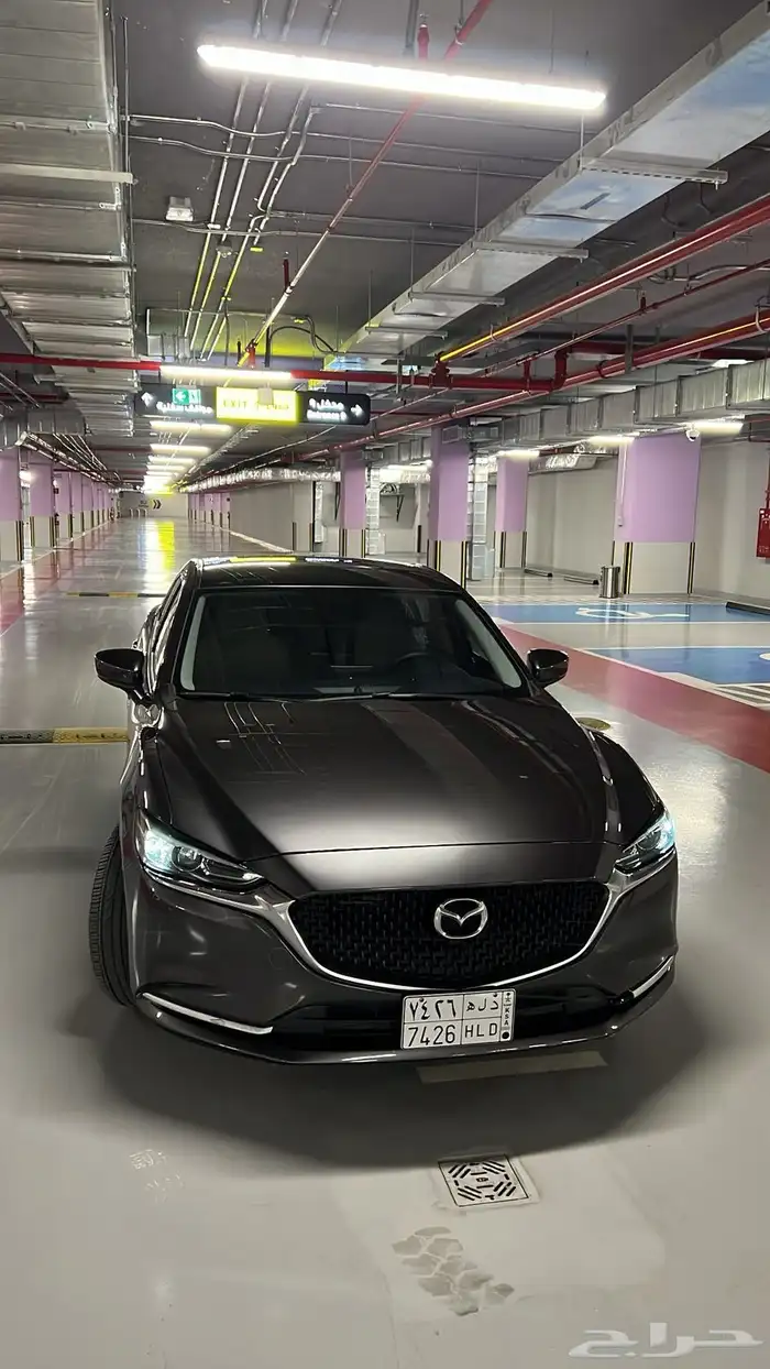 مازدا 6 2020 0