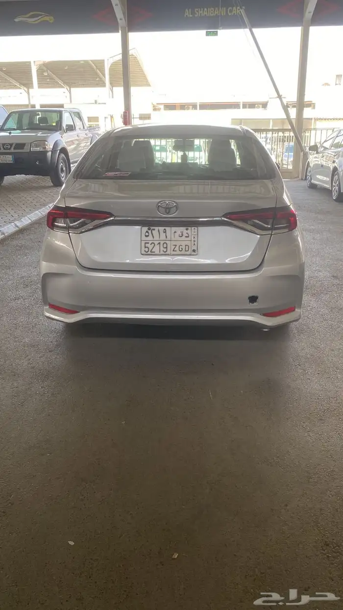 تويوتا كورولا 2020 1