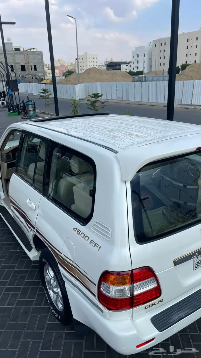 لاندكروزر GXR3 2007 فل كامل منوة المستخدم 4