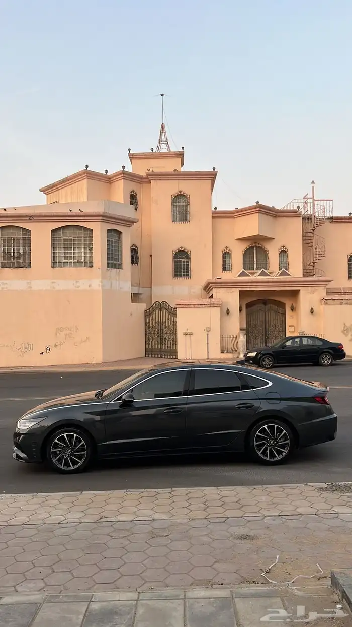 سوناتا سمارت بلس موديل 2023 شبه اصفار 3