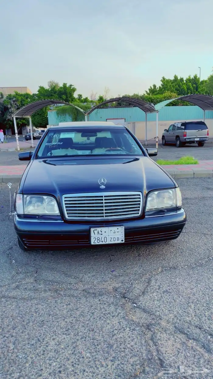 مرسيدس شبح م98 وارد اليابان اس 500 S 6