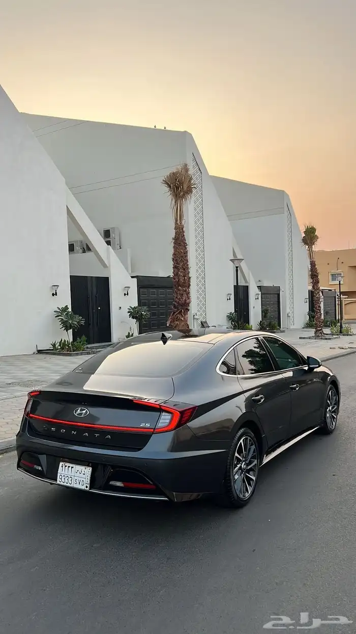 سوناتا سمارت بلس موديل 2023 شبه اصفار 7