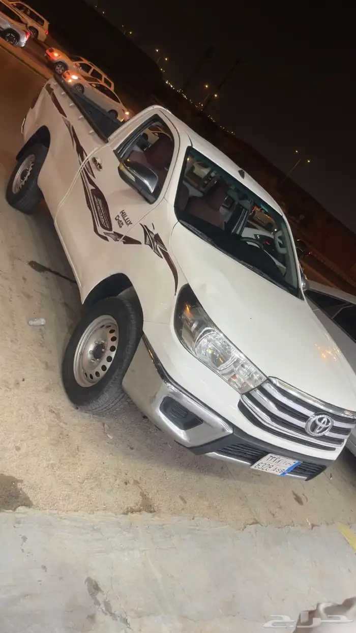 هايلوكس غماره ديزل دبل 2020 مكينة 2800 1