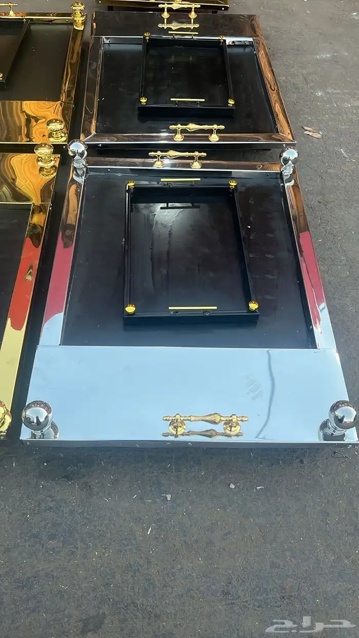 مناقل حديد مع حجر 2