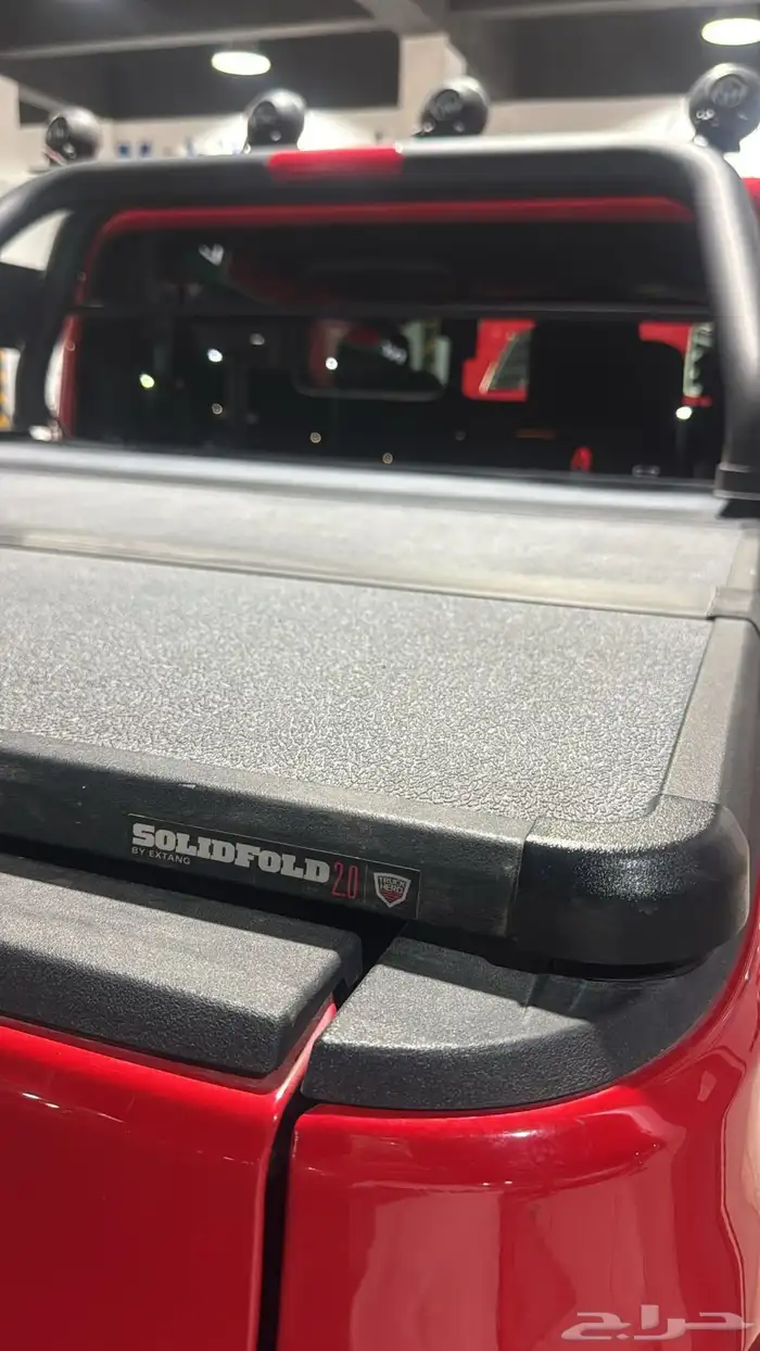 جيب جلاديتر روبيكون موديل 2021  فل كامل  أحمر 1