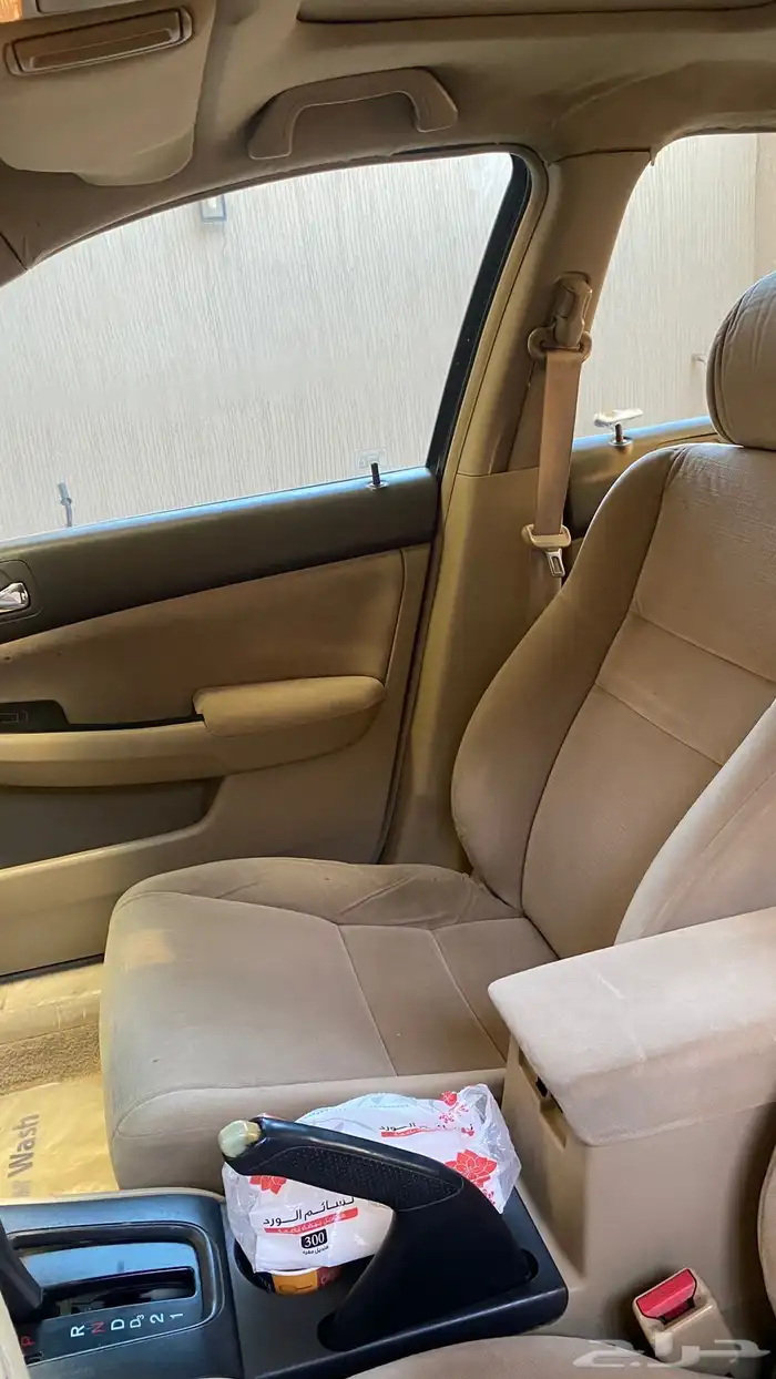 اكورد 2007 تحمل لوحه مميزه جدا 8