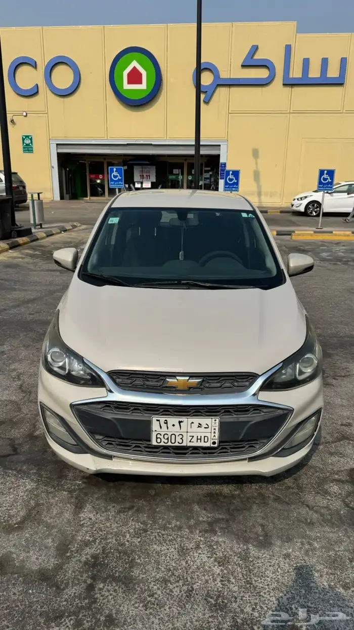 للبيع شيفروليه سبارك موديل 2022 0