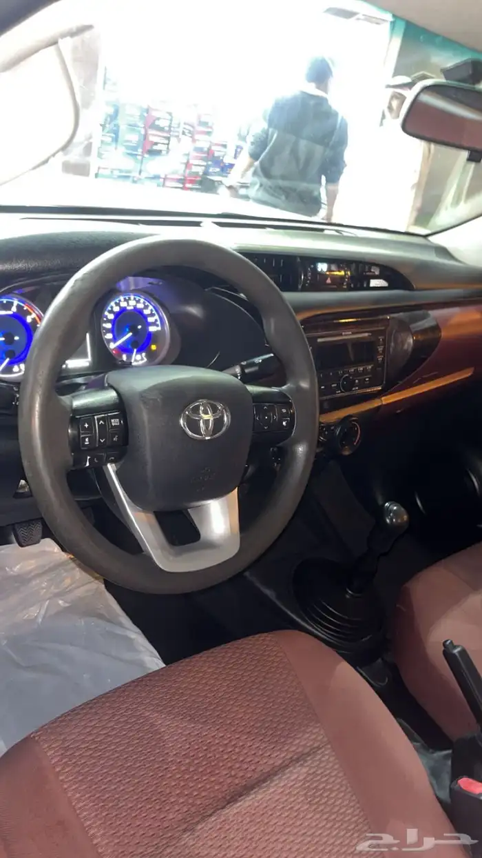 هايلوكس غماره ديزل دبل 2020 مكينة 2800 2