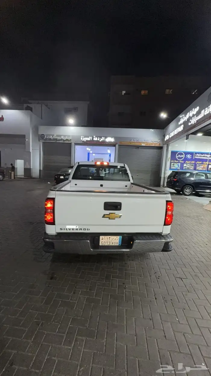 شيفورليه سيلفرادو موديل 2018 4