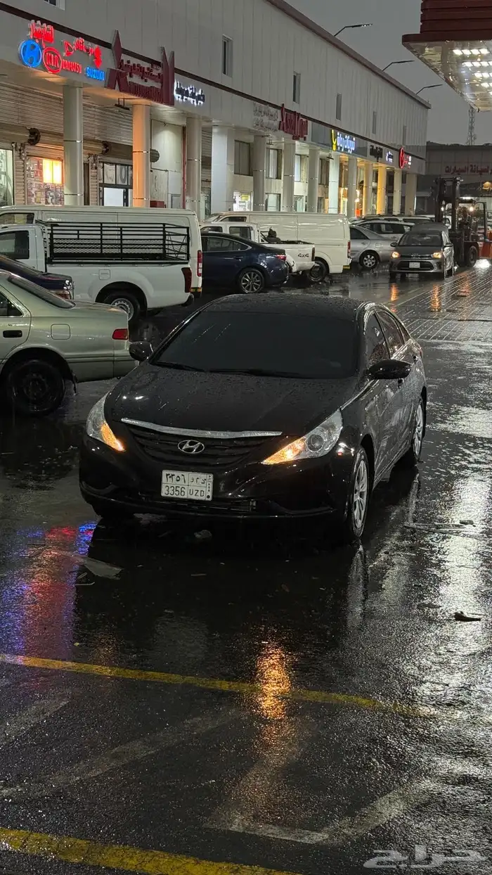 سوناتا 2013 ماشي 300 رقم التواصل  . 1