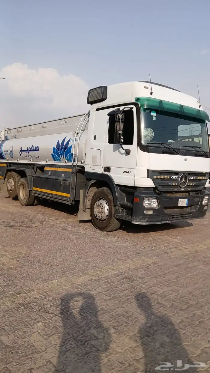 صهريج للبيع موديل 2005 2