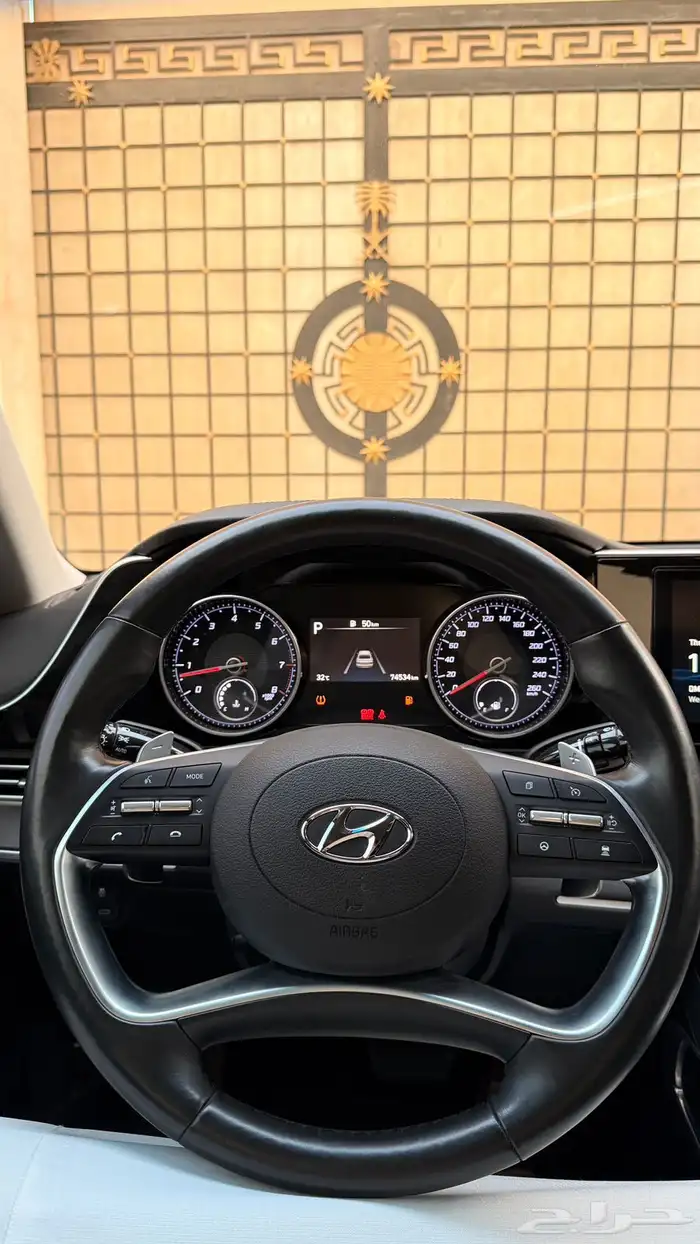 هيونداي ازيرا 2021 ( بنزين ) بحالة الوكالة 10