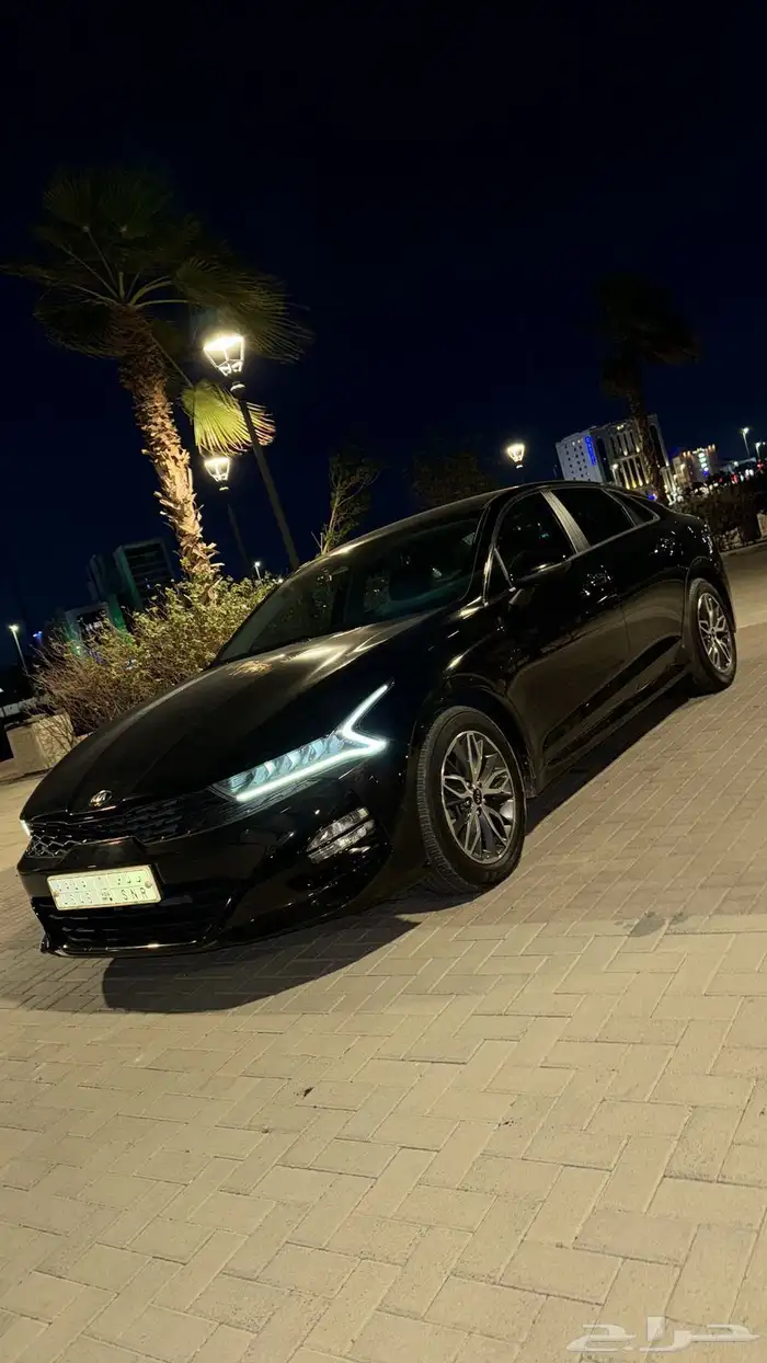 كيا k5   2020 ممشى قليل 7