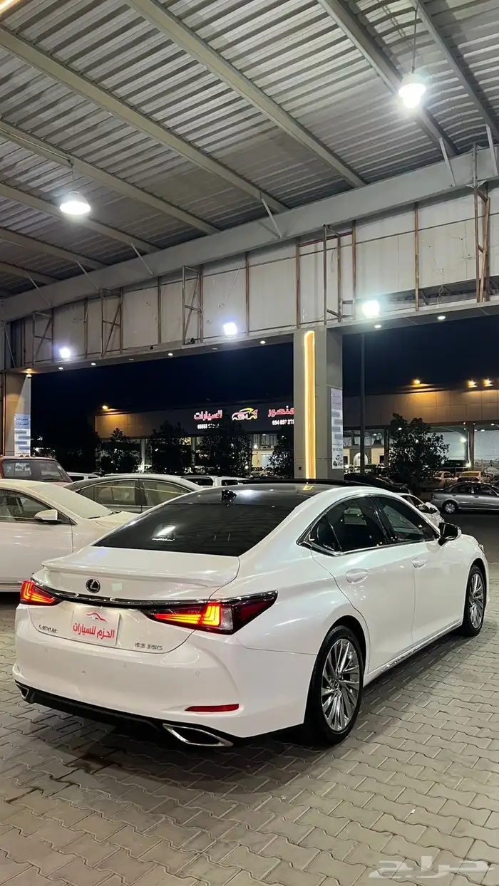 لكزس 2023 350cc ممشي قليل 7