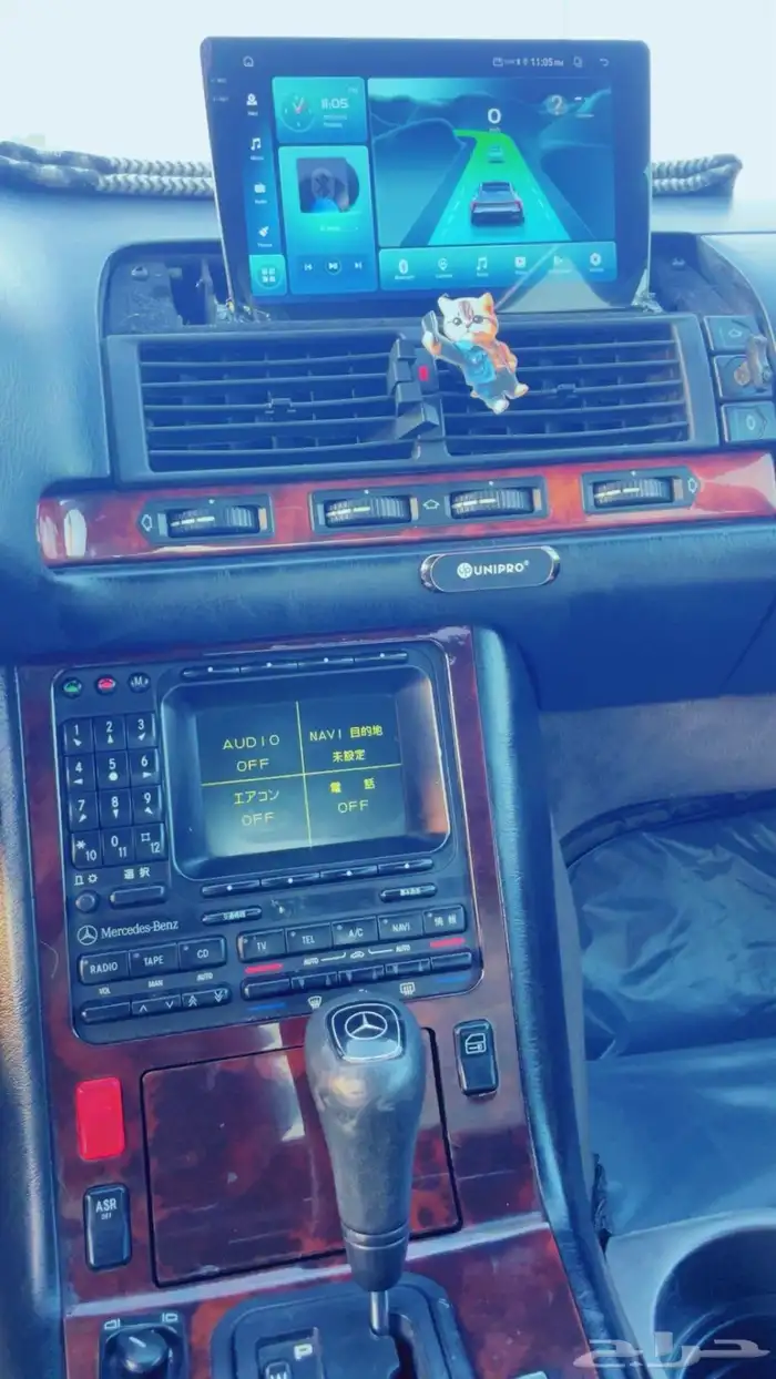 مرسيدس شبح م98 وارد اليابان اس 500 S 16