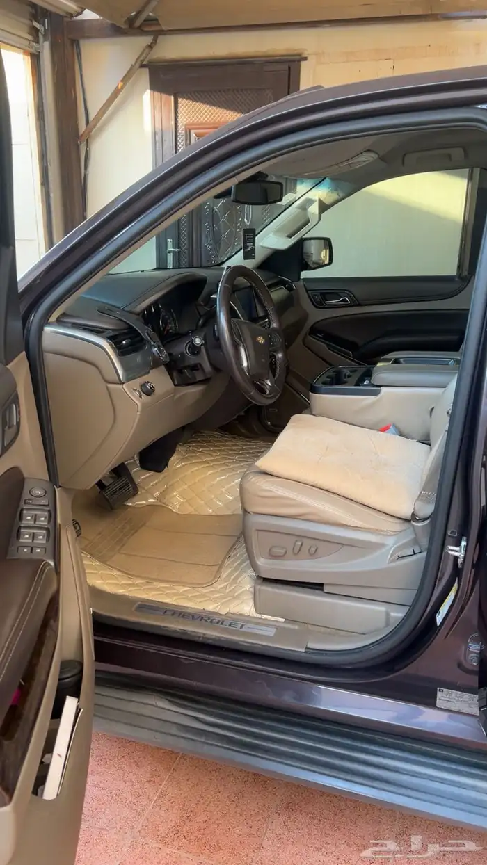 للبيع شيفرولية- تاهو موديل 2015م 2