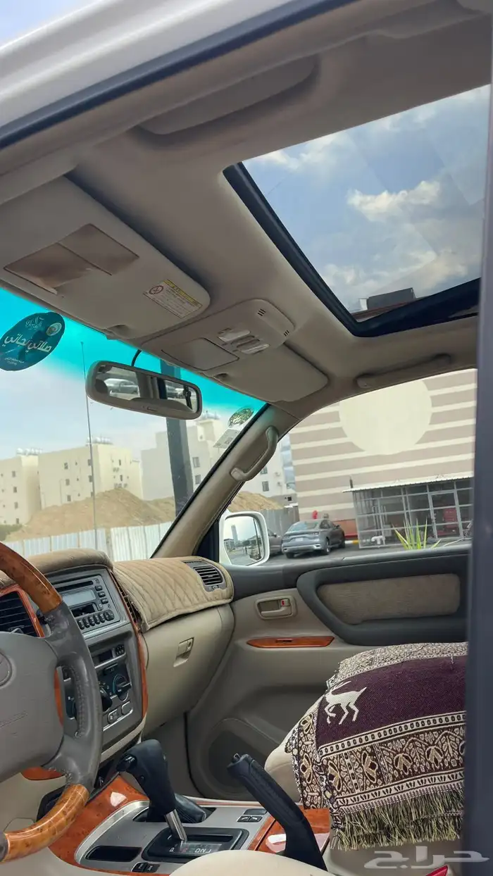 لاندكروزر GXR3 2007 فل كامل منوة المستخدم 9