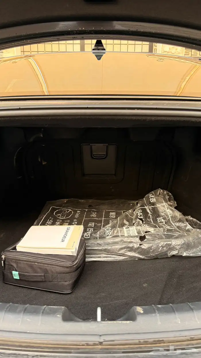 هيونداي ازيرا 2021 ( بنزين ) بحالة الوكالة 14