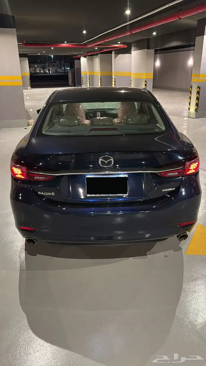 مازدا6 استاندر مالك ثاني 2023 2