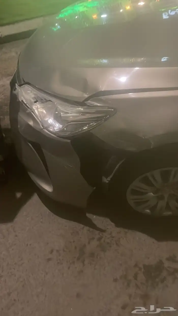 كامري 2017 عوديه ممشى قليل نظيفه 2