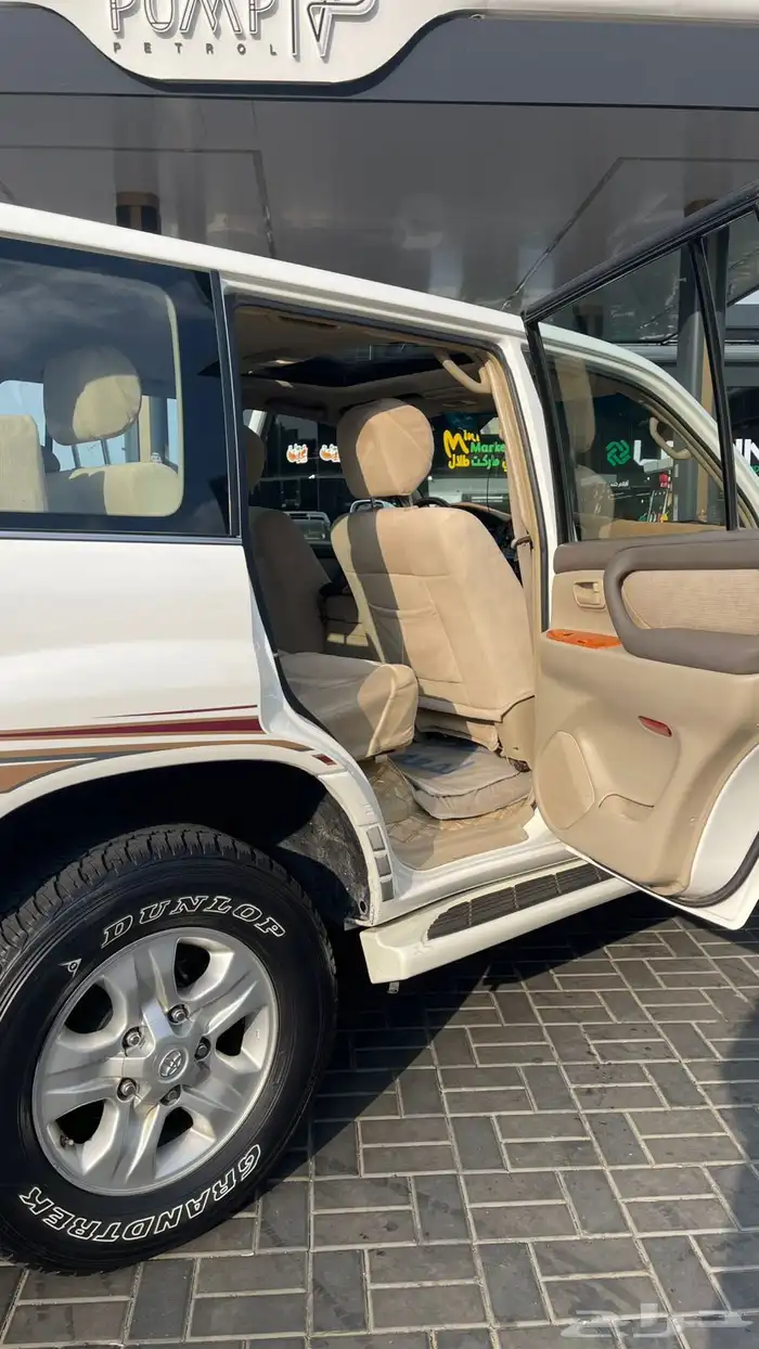 لاندكروزر GXR3 2007 فل كامل منوة المستخدم 12