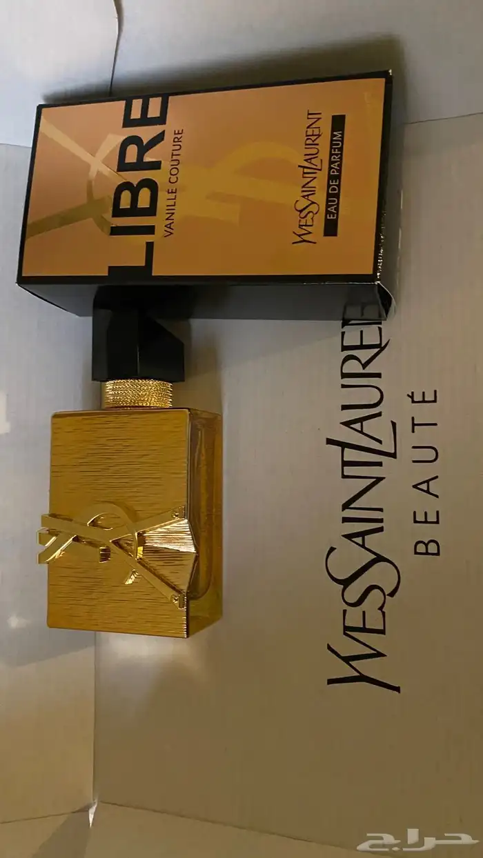 عطر إيف سان لوران إصدار ذهبي مستعمل استعمال خفيف جدا  رشتين 0
