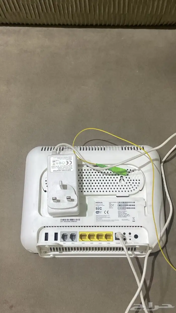 رواتر فايبر الالياف بصريه بسرعة 1 غيغا 1